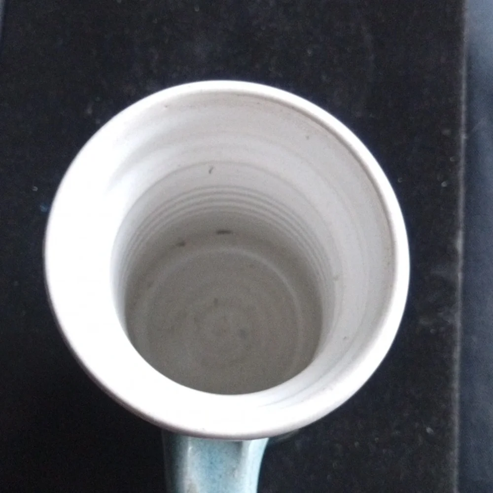 Blue Oktoberfest 1988 Ceramic Mug